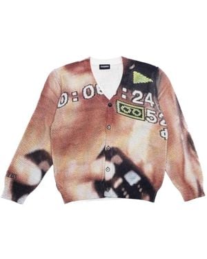 Pleasures Cardigans - Pink