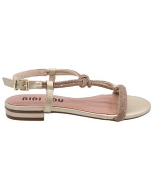 Bibi Lou Flat Sandals - Pink