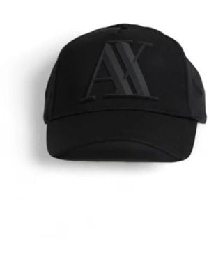 ARMANI EXCHANGE Caps - Nero