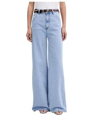ViCOLO Wide Jeans - Azul