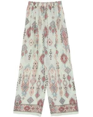 Ermanno Scervino Casual Denim Broek - Grijs