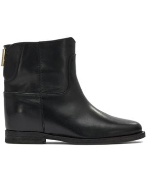 Via Roma 15 Ankle Boots - Negro