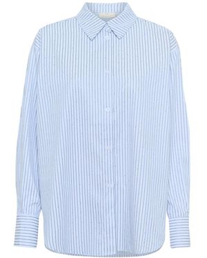 Kaffe Shirts - Bleu