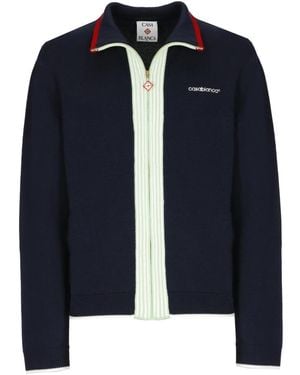 CASABLANCA Cardigans - Azul