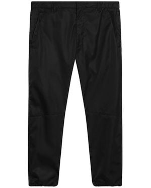 Prada Fitness ,Zwart ,Nylon Re-Nylon Broek