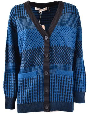 Diane von Furstenberg Suéteres Elegantes, Mujer, Talla - Azul