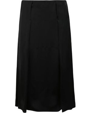 Jil Sander Midi Skirts - Nero