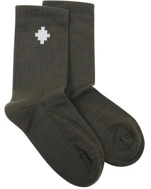 Marcelo Burlon Socks - Gris