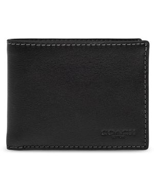 COACH Accessoires ,Zwart ,Leer Wallets & Cardholders