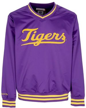 Mitchell & Ness Sweatshirts - Purple