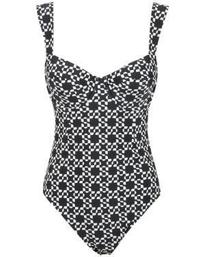 Jonathan Simkhai Fantasy Bustier Top - Schwarz