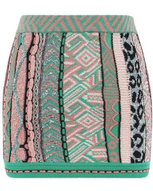 Laneus Short Skirts - Verde
