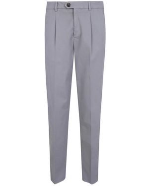 Brunello Cucinelli Broeken ,Grijs ,Chinos