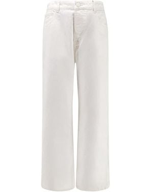 Ami Paris Wide Pants - White