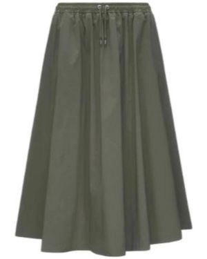 K-Way Rokken ,Groen ,K4147Dw.V 15 Lange Rok