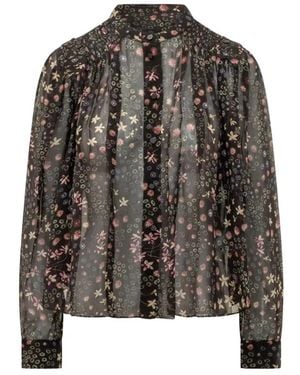 Isabel Marant Florine Top - Zwart