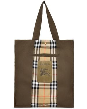 Burberry Tote Bags - Neutro