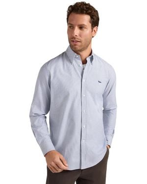 Harmont & Blaine Casual Shirts - Azul