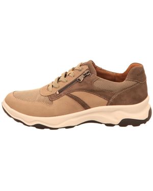 Waldläufer Grauer Schnürschuh - Natur