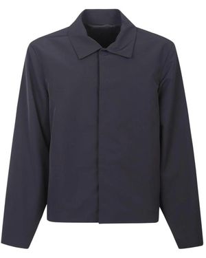 BERNER KUHL Jassen ,Zwart ,Wol Officer Jacket - Blauw