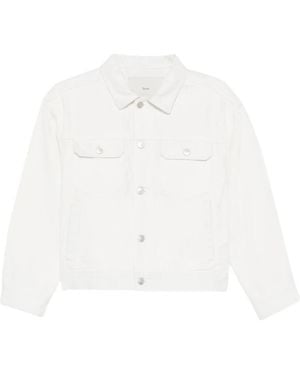 DUNST Denim Jackets - White