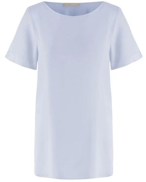 Allude T-Shirts - Blue