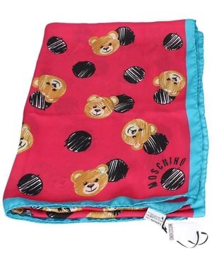 Moschino Seidenschal - Rot