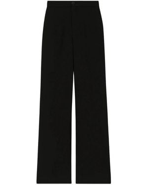Rodebjer Aniara Soft Crepe Pant - Zwart
