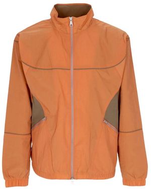 Nike Trainingsjack Voor Essential Statement Opwarmjack Roestoxide/Palomino/Zeil - Oranje