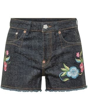 KENZO Denim Shorts - Gris
