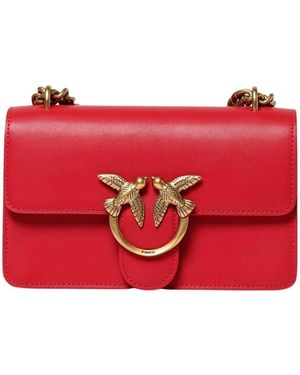 Pinko Shoulder Bags - Rosso