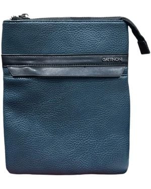 Gattinoni Cross Body Messenger - Blue