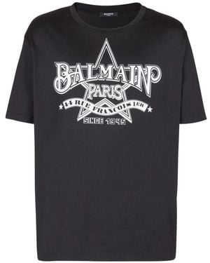Balmain T-Shirts - Negro