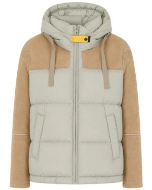 Parajumpers Jassen ,Leer Peppi Special Jas - Groen