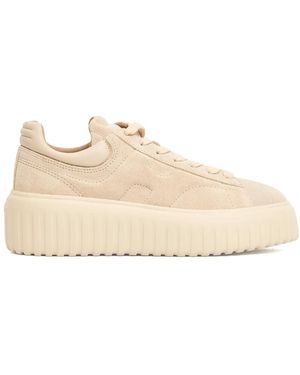 Hogan Trainers - Natural