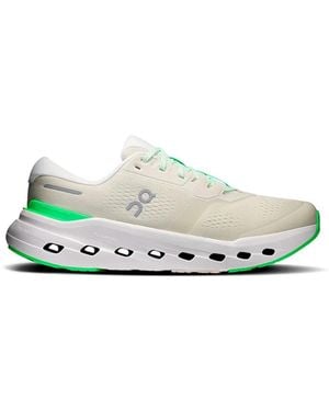 On Shoes Cloudrunner 3 - Wit
