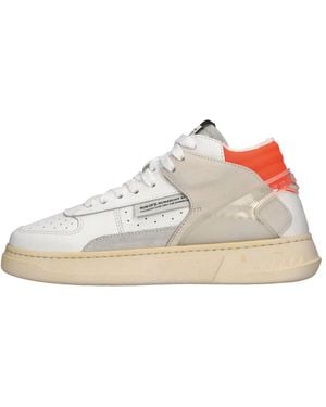 RUN OF Trainers - White