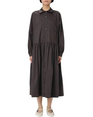 Liviana Conti Shirt Dresses - Black