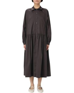Liviana Conti Shirt Dresses - Black