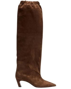 Ash Victoria Over-The-Knee Boot - Braun