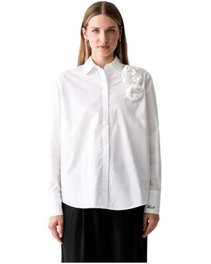 KARL LAGERFELD Hemden - Wit