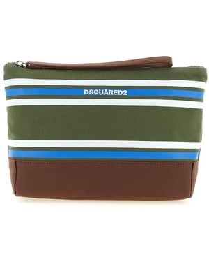 DSquared² Toilet Bags - Verde