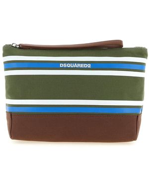 DSquared² Toilet Bags - Verde