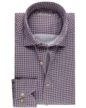 Stenströms Slimline C72 Rc Cuff Casual - Paars