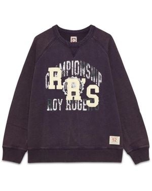 Roy Rogers Sweatshirts - Blue