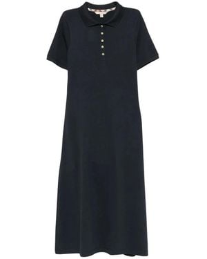 Barbour Kleedjes ,Blauw ,Shirt Kleedjes