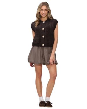 Second Female Truien & Vesten ,Bruin ,Ulrikke Knit Vest