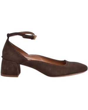 A. BOCCA Court Shoes - Brown