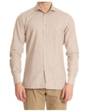 Borriello Casual Shirts - Natural