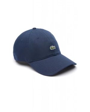 Lacoste Caps - Bleu